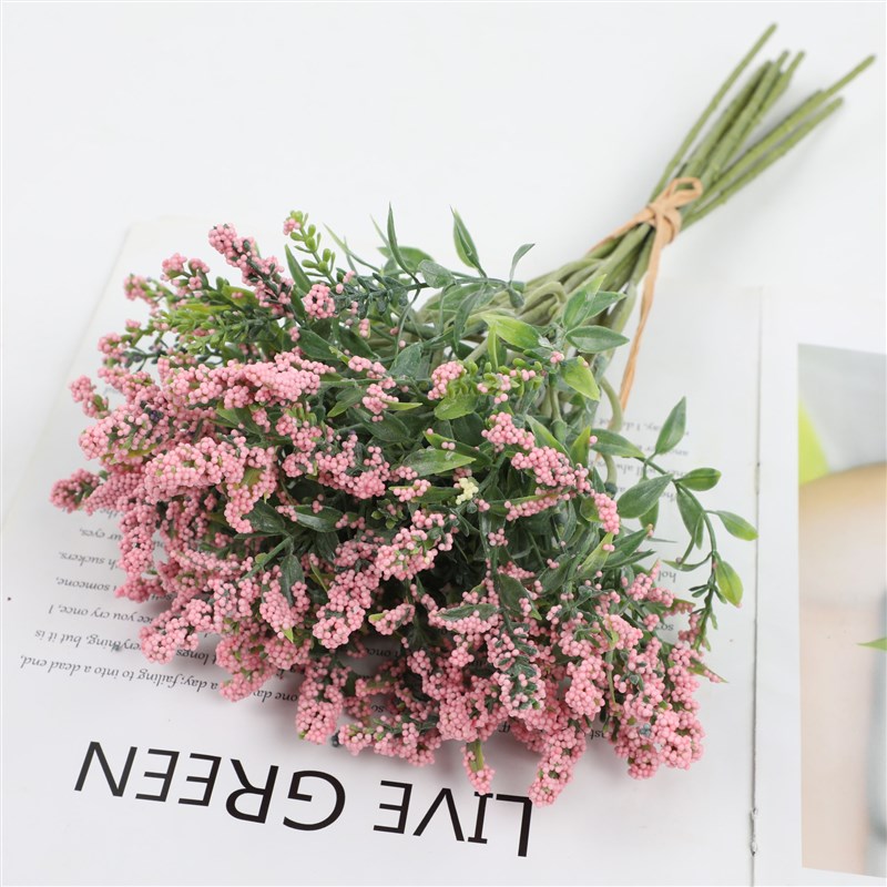速发薰衣草 塑料花束薰衣草 塑料薰衣草 婚庆花手捧花薰衣草