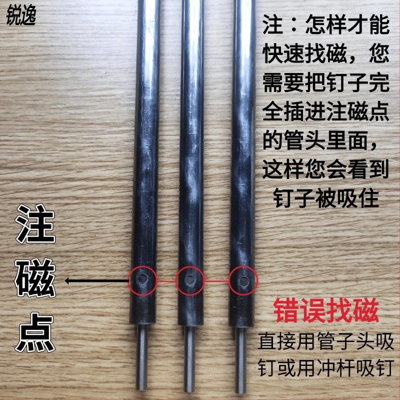 速发阴角枪木工阴角钉子枪打钉器钉钉子神器手动建筑工具钉冲冲钉