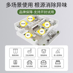 速发空气清新剂厕所除臭神器卫生间去异味卧室内留香家用香氛香薰