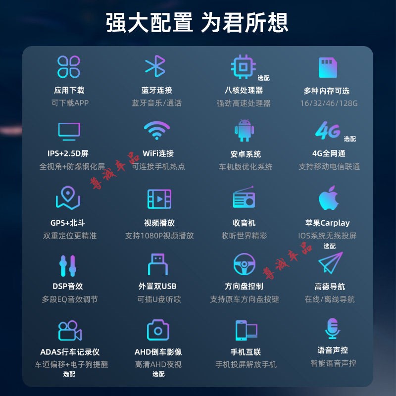 速发适用05-15款斯玛特t中控显示大屏Cpl导航