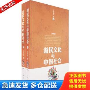 正版库存书9787807163602 游民文化与中国社会 下 王学泰著 北京日报出版社（原同心出版社）