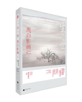 正版包邮9787539990637 一生一世,黑白影画 墨宝非宝 江苏文艺出版社