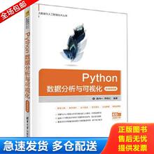 正版库存书9787302546665 大数据与人工智能技术丛书Python数据分析与可视化微课视频版  魏伟一 清华大学出版社 魏伟一