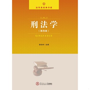法学类经典 书系：刑法学 第四版 正版 华南理工大学出版 9787562350279 徐松林 社 包邮
