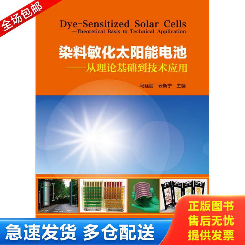 正版库存书染料敏化太阳能电池:从理论基础到技术应用 9787122171757 马廷丽、云斯宁主编 化学工业出版社