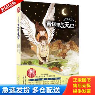 正版库存书9787534283635 红蜻蜓暖爱长篇小说:2042,背包里的天空 【马来西亚】许友彬主编,【马来西亚】许友彬著 浙江少年儿童出
