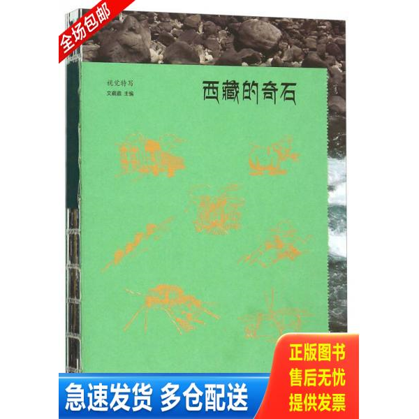正版库存书西藏的奇石 9787115389404 文藏藏 人民邮电出版社