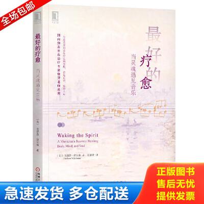 正版库存书好的疗愈：当灵魂遇见音乐 9787111643449 [美]　安德鲁舒尔曼（AndrewSchulman）著、金嘉欣译 机械工业出版社