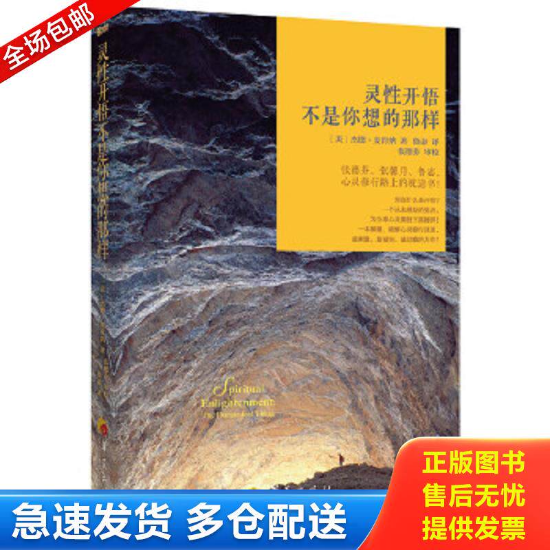正版包邮9787508074405 【9成新随机发】灵性开悟不是你想的那样 (美)麦肯纳 华夏出版社