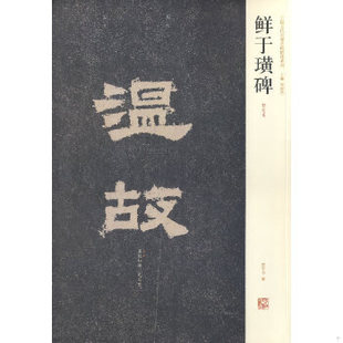 正版包邮9787540115937 鲜于璜碑 侯学书 编  河南美术出版社