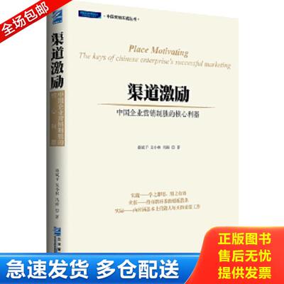 正版库存书9787516411940 渠道激励:中国企业营销制胜的核心利器:the keys of Chinese enterprise s successful marketing 盛斌子