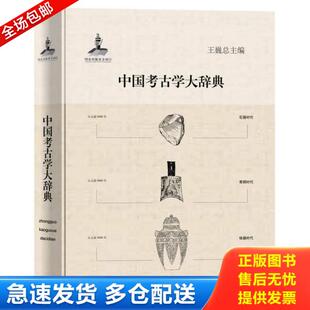 正版库存书9787532640270 中国考古学大辞典 / 王巍 上海辞书出版社