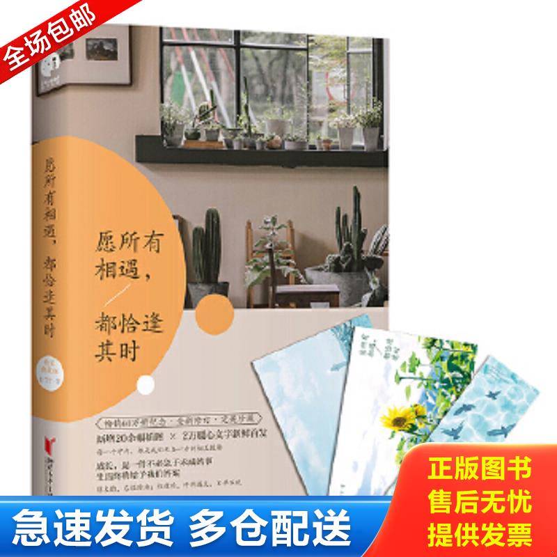 正版包邮9787533960872 愿所有相遇,都恰逢其时 DTT著；星文文化出品 浙江文艺出版社
