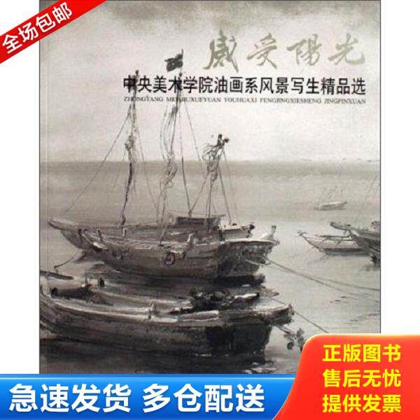 正版库存书9787539419503 感受阳光:中央美术学院油画系风景写生精品选 蔡国胜 湖北美术出版社