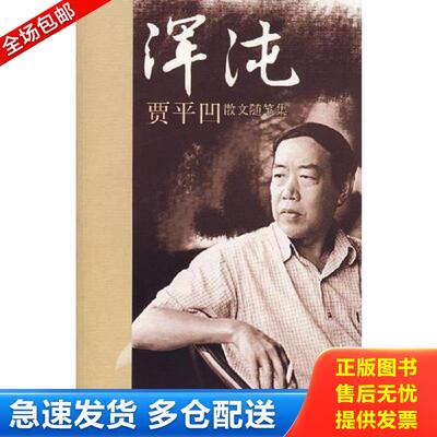 正版库存书浑沌 馆藏无笔迹 贾平凹著 湖南文艺出版社