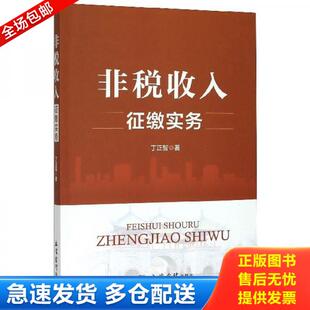 正版库存书9787542963833 非税收入征缴实务 丁正智 立信会计出版社