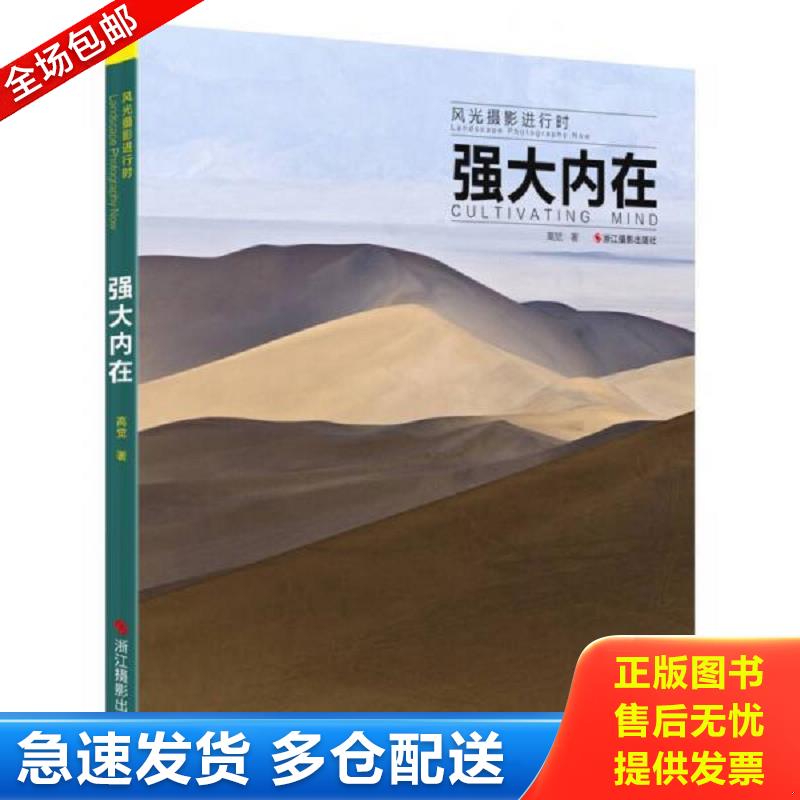正版包邮9787551405775 风光摄影进行时 强大内在 高觉　著 浙江摄影出版社