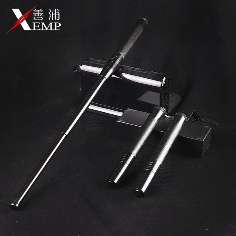 甩棍/甩棒防身合法武器轻便伸缩棍子便携三节棒自卫挡刀特慧惠选