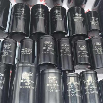 全新原装电容CD136 400V1000UF 450V1200UF 1500UF 1800UF 2200UF