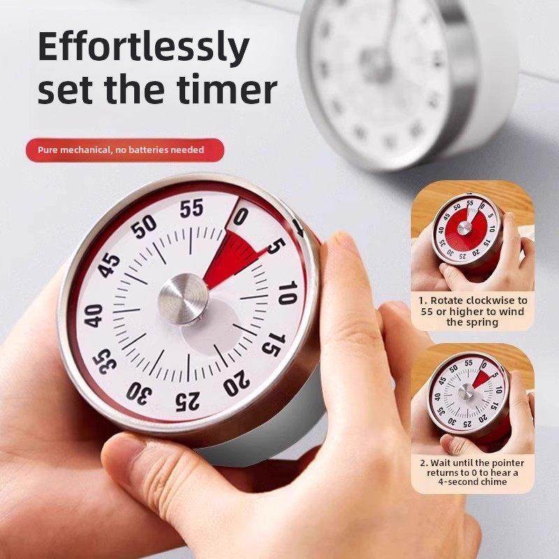 视觉定时器厨房机械计时学习儿童厨房提醒磁性烹饪秒表闹钟,厨房/烹饪用具,定时器/计时器/提醒器,淘宝优惠券,粉丝福利购,淘宝优惠卷