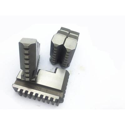 配环球k10-160二爪联动爪脚自定心车床卡盘卡爪200250厂家直销