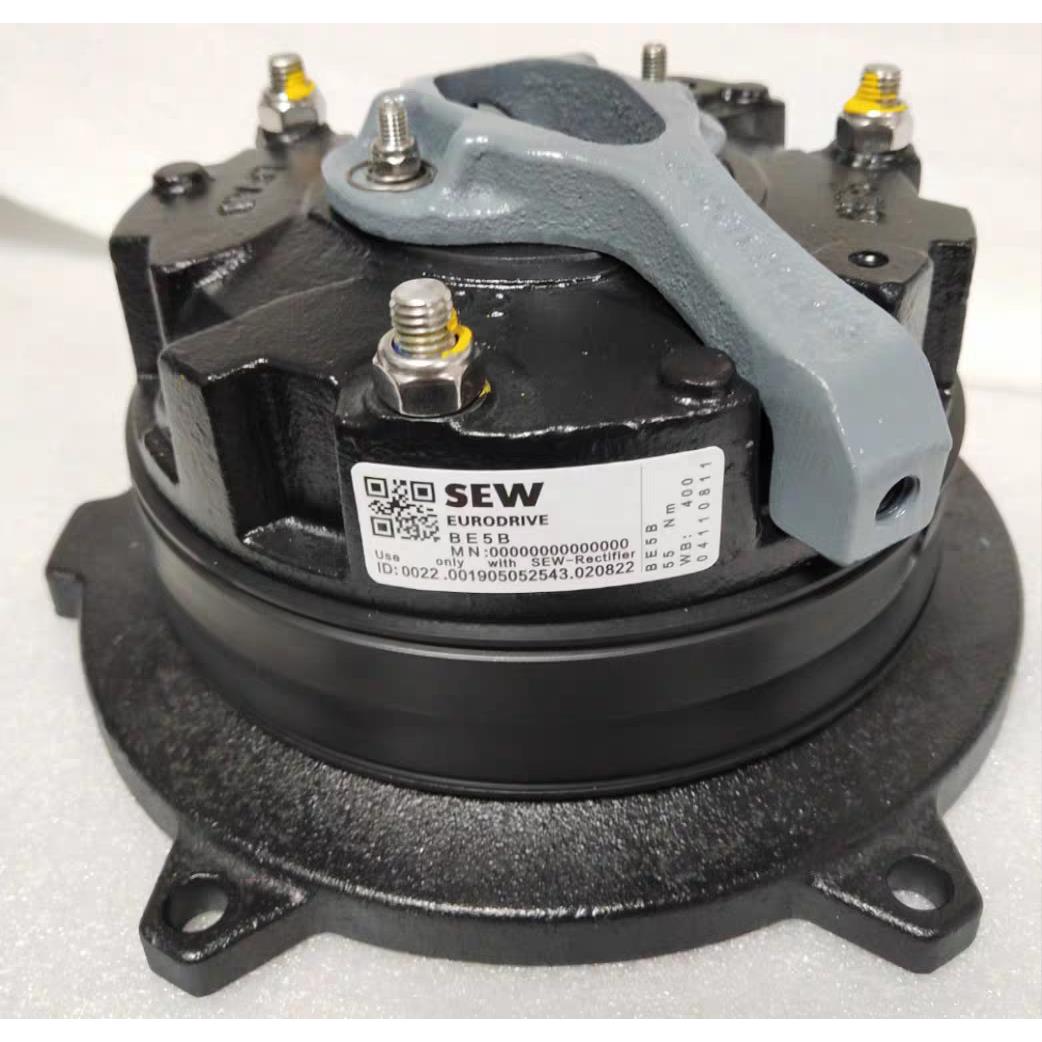sew电机制动器刹车抱闸总成BE5B 40Nm-55Nm 230v/400AC 全新原装