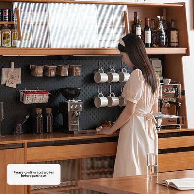 适用于源氏木语餐边柜学习桌洞洞板挂钩diy配件致木zhimu收纳盒