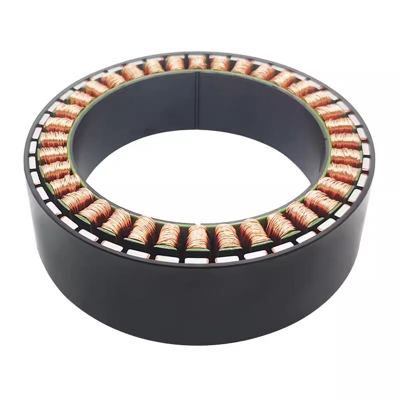 2806无框力矩电机超薄大孔径转台无刷马达云台激光焊激光雷达BLDC