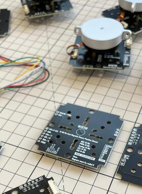 MT6701磁编码器 闭环无刷云台电机 simplefoc 14位 i2c spi abz