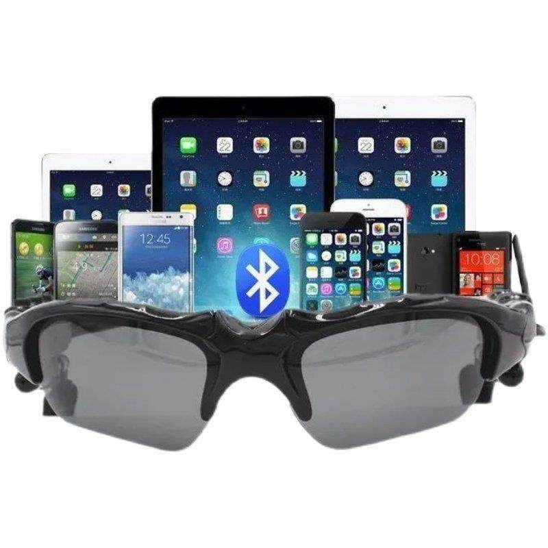 蓝牙眼镜听歌通话导航偏光无线智能耳机开车太阳墨镜多功能眼镜