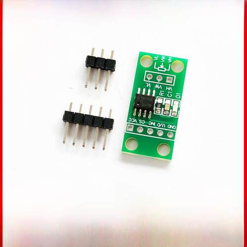 新版 X9C103S数字电位器模块 / DC3V-5V 10K / 可滑动100阶级