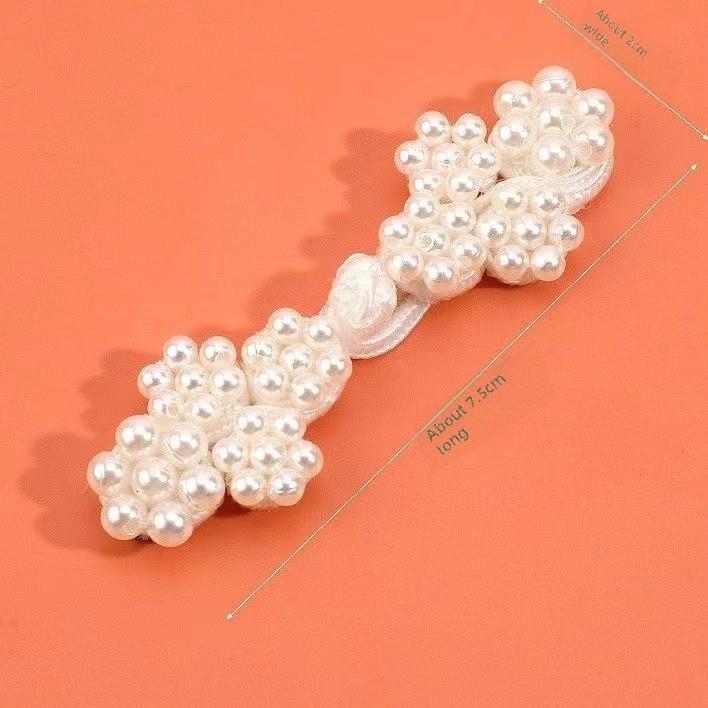 盘扣纽扣旗袍唐装汉服民族风覆古中式手工装饰钮扣子辅料配件