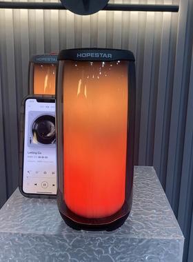 华强北音响炫酷无线 线蓝牙脉动PLUSE5低音炮炫彩律动灯光可携式