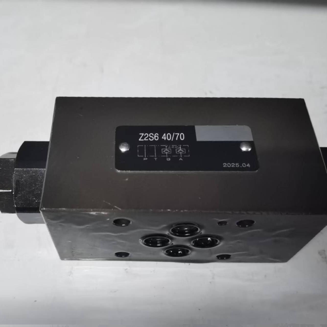 70MPA超高压叠加式液控单向保压阀Z2S6 Z2S10