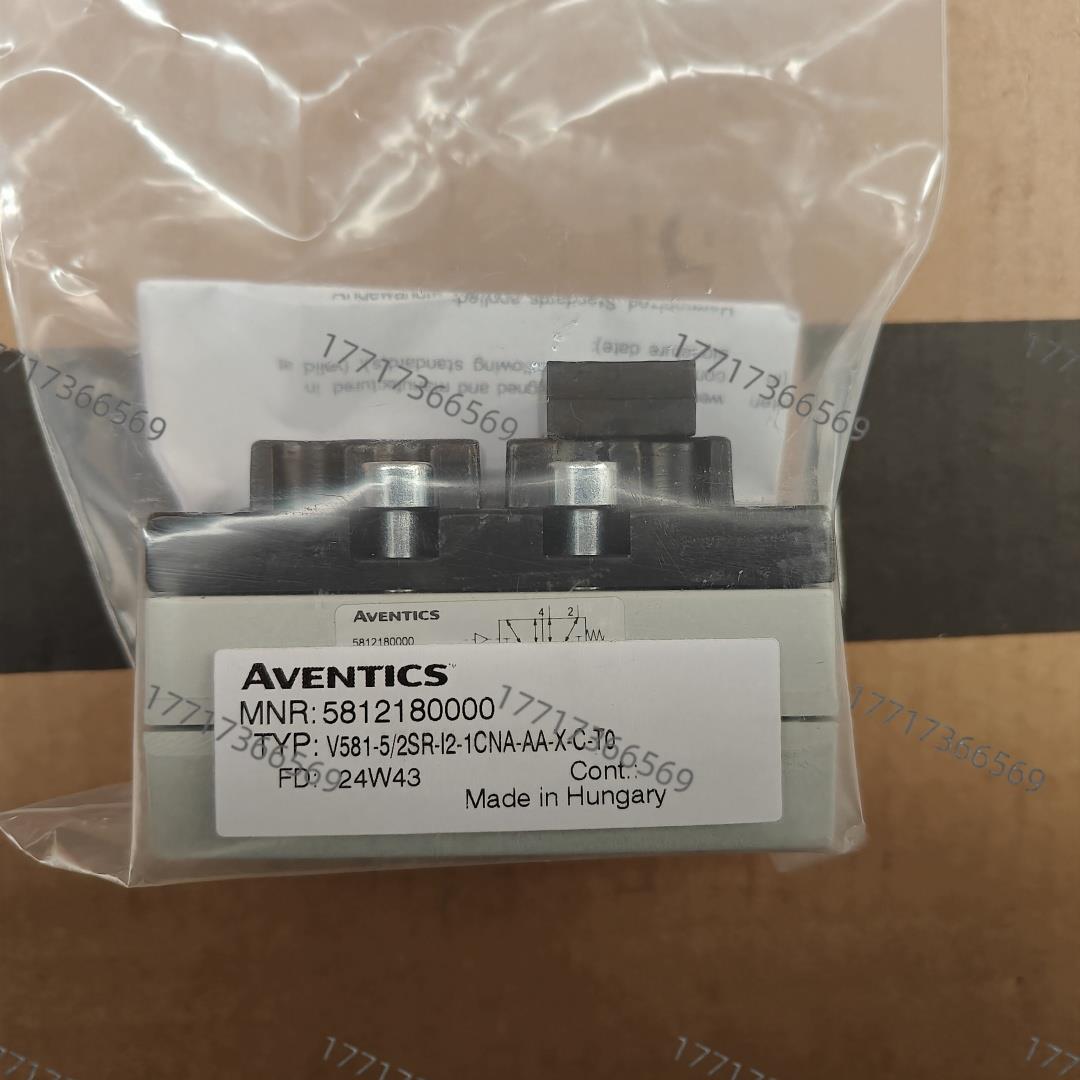 议价正品5812180000替代54292023 5812220100ASCO气动阀AVENTICS