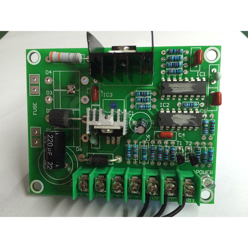 直流电机调速器PLC模拟0-10V控制 直流稳压24V专机专用PWM调速