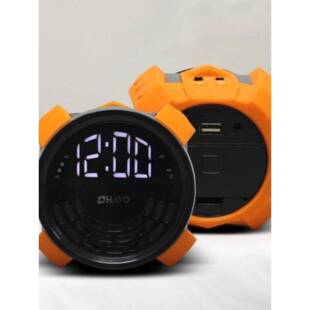 Ohayo Rt4501时钟控制无线电双闹钟定时开关倒计时无线电箱频率输