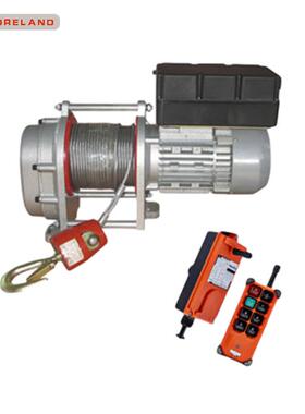 微型起国重商场专用电吊钩 吊广告牌EVP专用葫芦220产V钢丝绳动葫