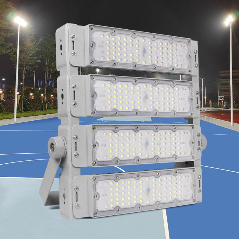 外球场模户组灯CNY大功率球led模组投光灯防水杆灯体育篮高场专用
