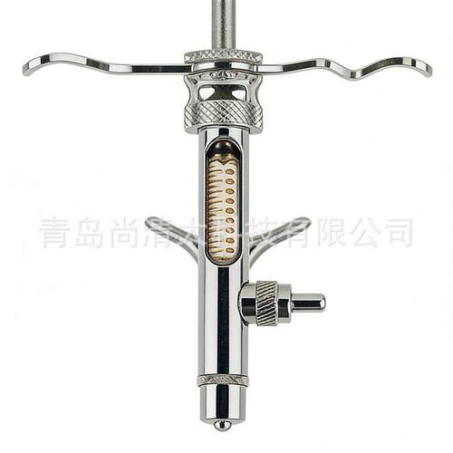 1ML连连续注器用半射自动续注射猪器猪用打PWO疫苗用注射器