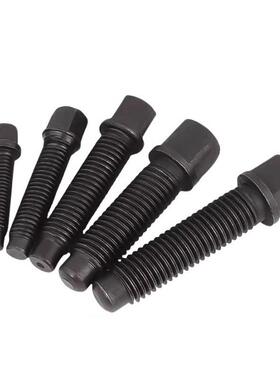 4.8头级定刀台丝螺丝GB85高强度方紧四方8头圆柱凸尾厂家MM12M16