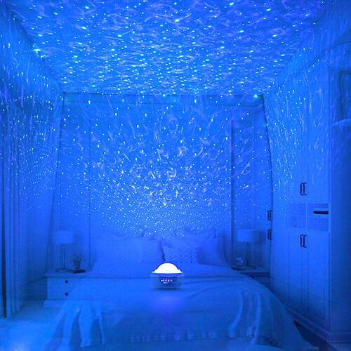 ZIV星投空影灯Bluetooth imusicr light pojecton Par can