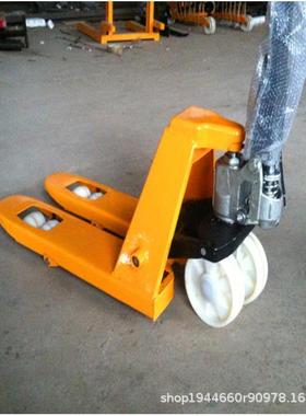 超小JPI型叉车 dingzi版叉搬车 手h拉搬运车 仓库物流运地叉车牛