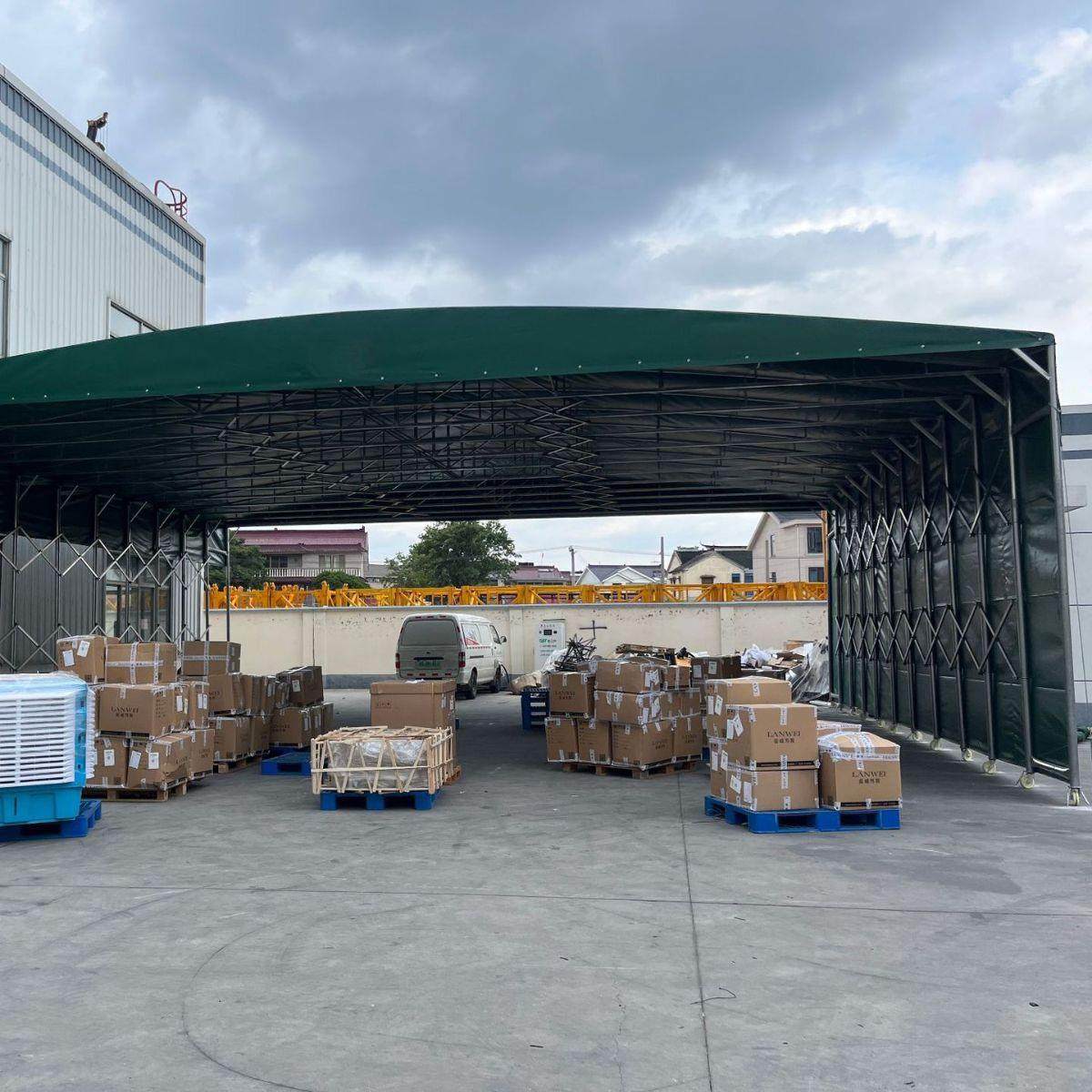 物流库推手动推拉拉遮雨阳棚户外工地伸仓缩雨篷烧大排挡烤简易停,户外/登山/野营/旅行用品,遮阳篷/雨篷/车篷/广告篷,淘宝优惠券,粉丝福利购,淘宝优惠卷