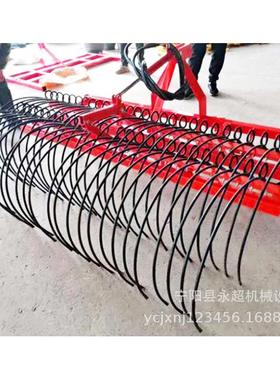 厂现货供家搂膜机  液压自SLLM15-5动卸膜膜机残膜回收机搂杂草回