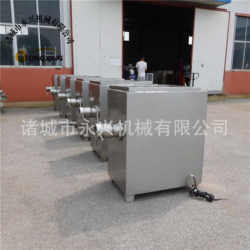 冻肉绞肉 粮专机用绞肉狗碎骨冷设备 灌CXS肠绞肉机 肉馅绞肉设备
