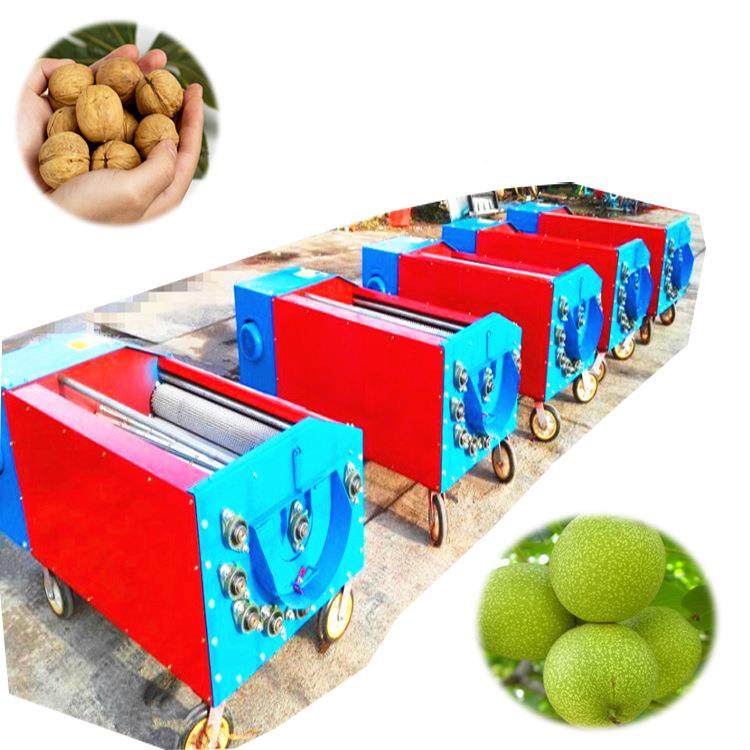 鲜核无品牌/桃皮脱和皮机扒田青核皮桃脱清洗机扒皮脱皮粗洗精洗