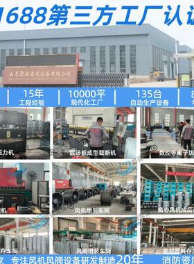 管F道风机T35轴流机 管风道大风功率玻璃钢防腐防爆BT35-11轴流机