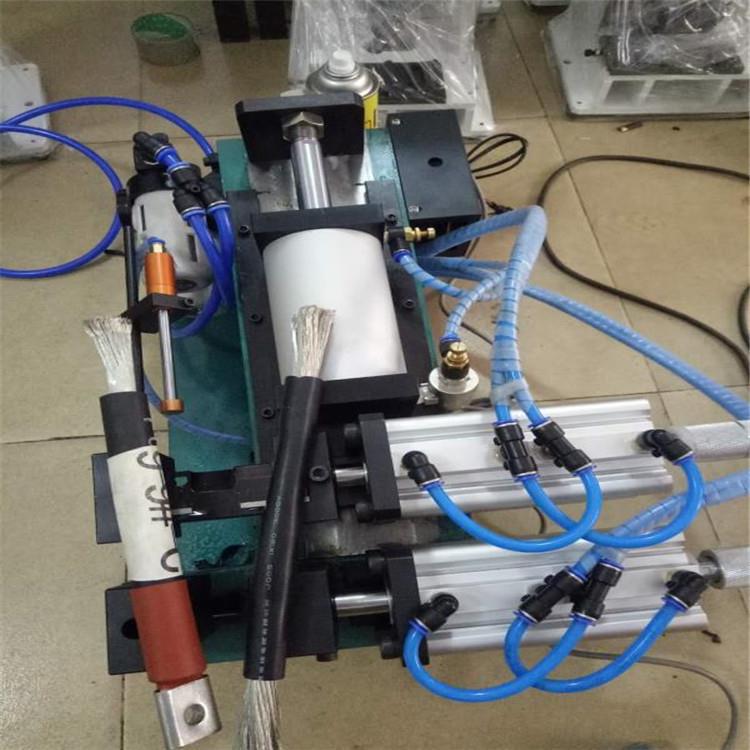 气动剥线机方 330 46半自动1脱皮 200平超粗机线去皮机
