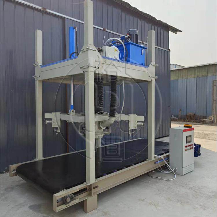 动灌袋包装机 饲料吨原料称重包机 石灰粉自包装秤